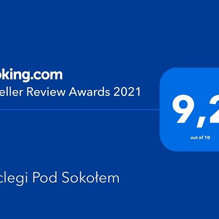 Noclegi Pod Sokolem 소쿠카 외부 사진