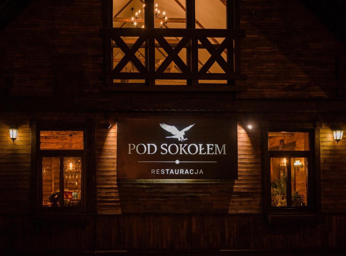Noclegi Pod Sokolem 소쿠카 외부 사진